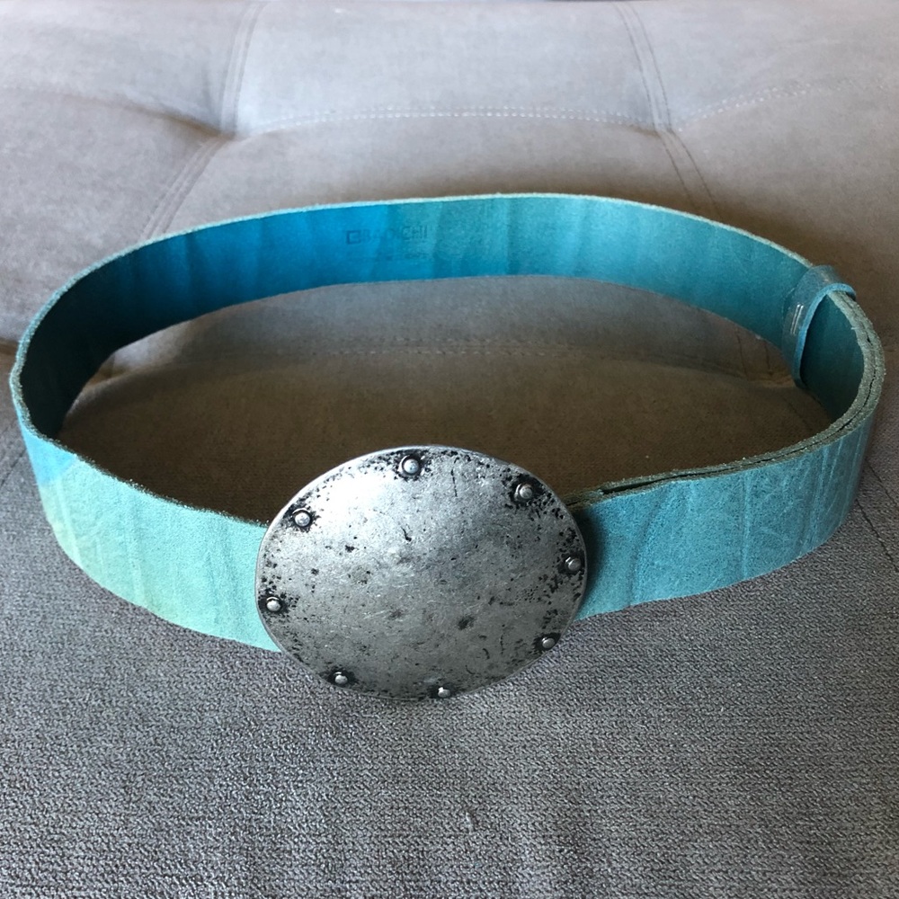 Custom Badichi leather belt